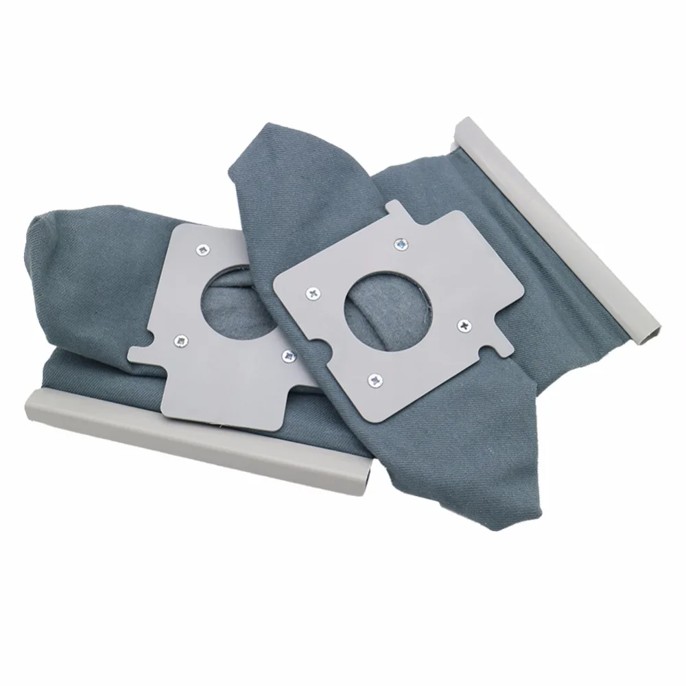 2pcs/lot Washable cloth dust bag for Panasonic MC-CG381 MC-CG383 MC-CG461 MC-E7302 MC-E7303 MC-E7305 Vacuum Cleaner Parts