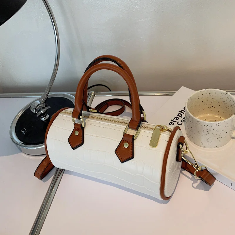 

Женская сумка через плечо, из искусственной кожи, с крокодиловым узором