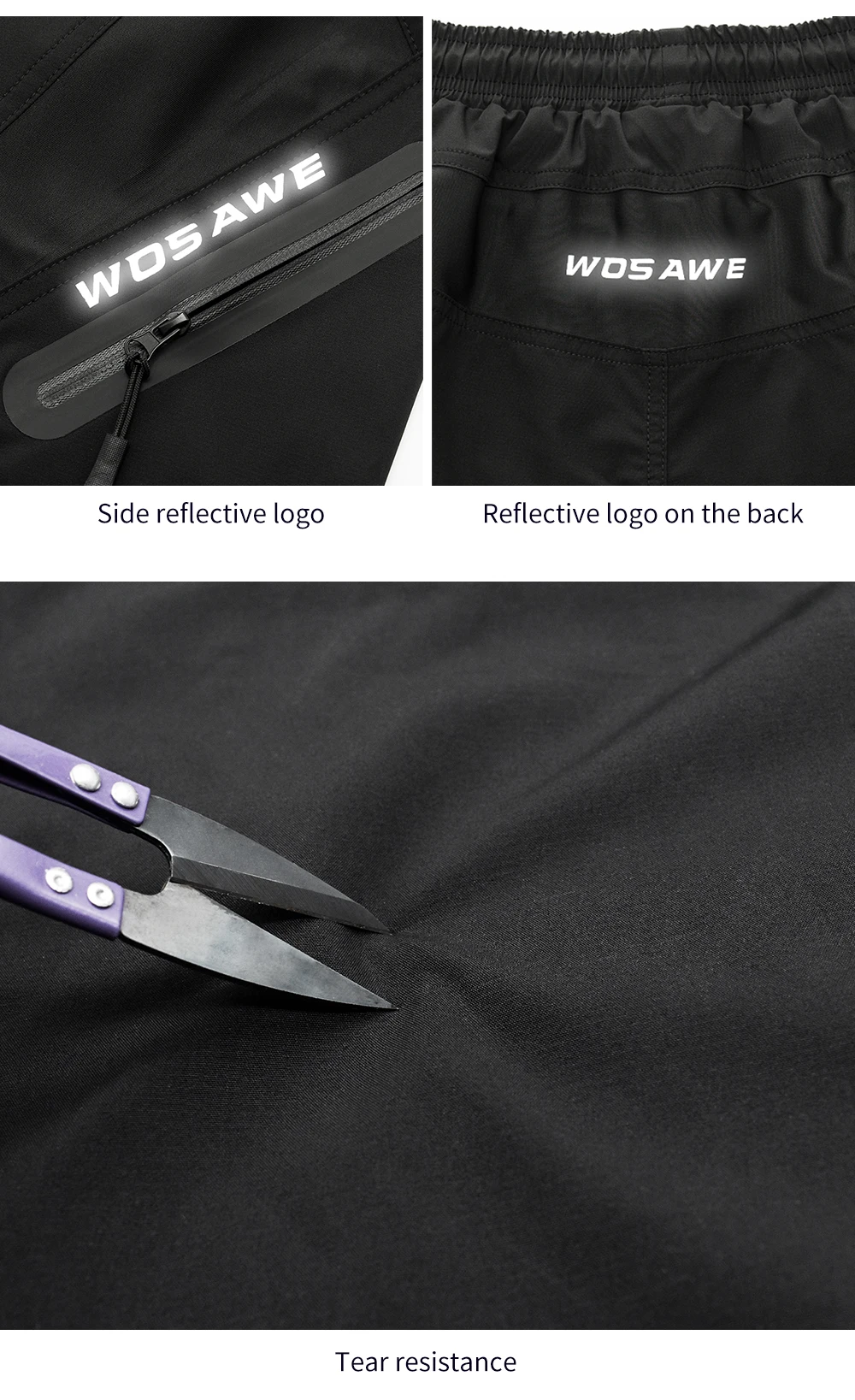 WOSAWE Мужские велосипедные шорты с спортивным нижним бельем 5D компрессионные