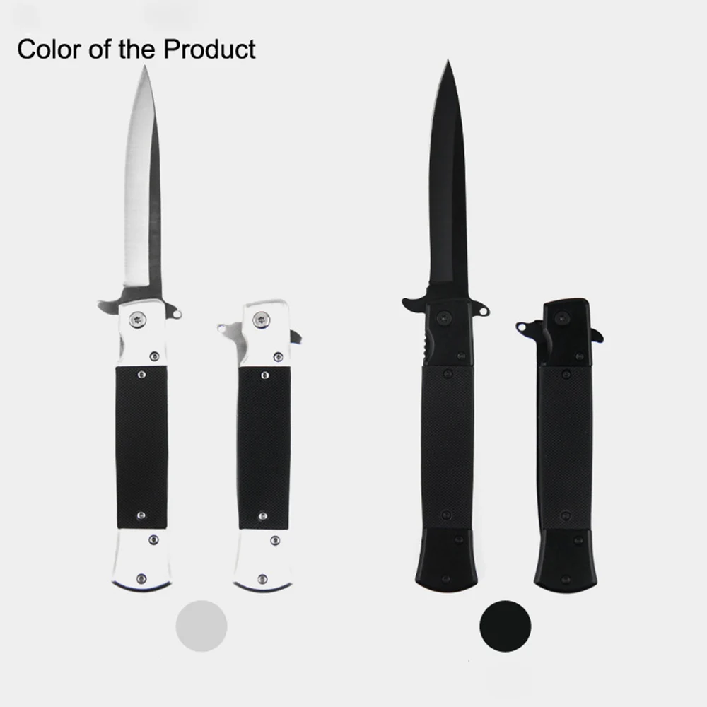 Outdoor Folding Knife Tactical Knives Hunting Stainless Steel Blade Pocket Camping Survival Tools | Инструменты