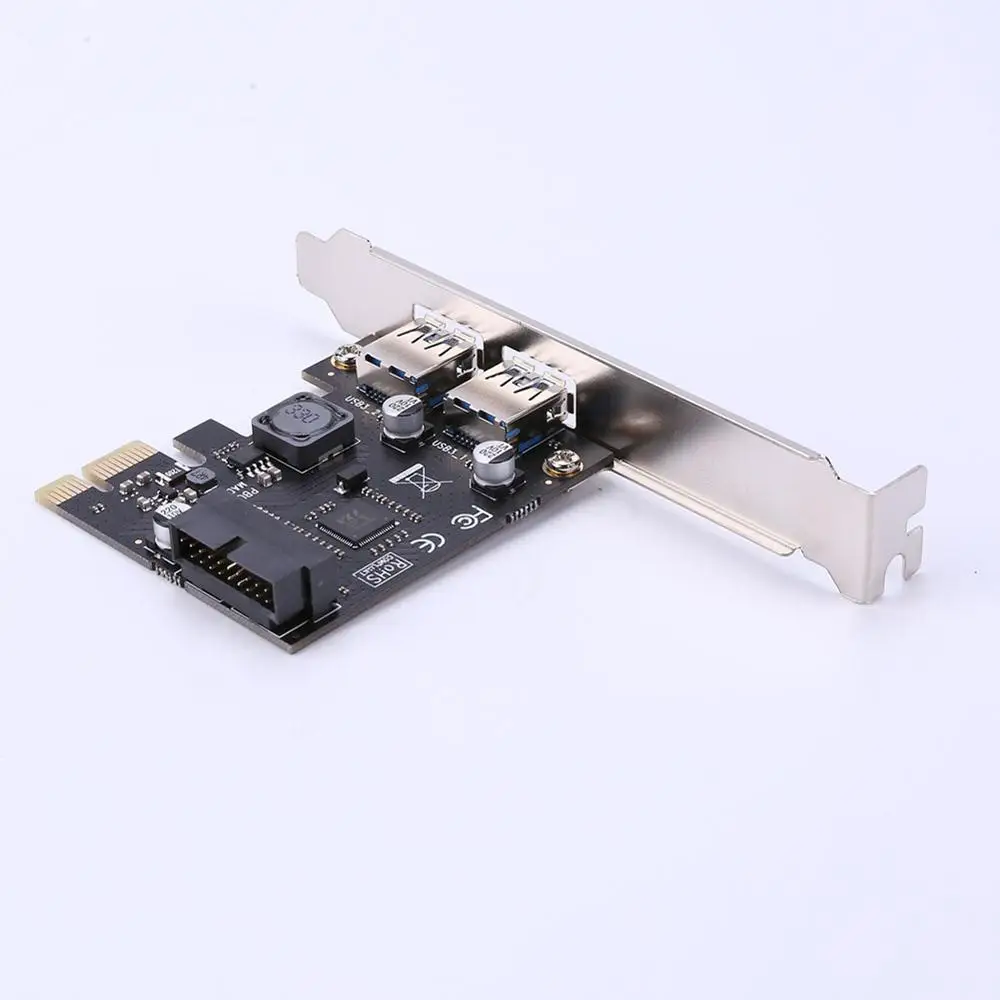 2 порта usb 30 pci e карта расширения в