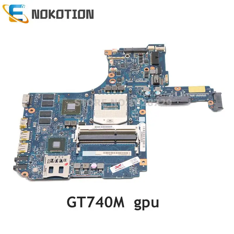 

NOKOTION H000053270 H000072400 для Toshiba Satellite S50 S50-A S55 S55-A S55t-A L50-A материнская плата DDR3L GT740M видеокарта