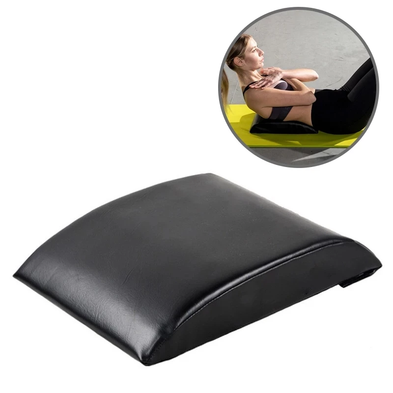 

37*30cm Abdominal Exercise Mat Waist Abdomen Belly Muscle training Sit Up Benches Core Trainer Gym Fitness Exercise Home Workout