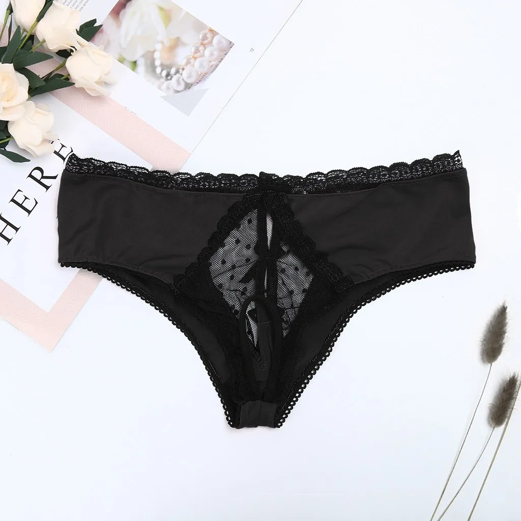 Сексуальные женские трусики 3 предмета в комплекте бесшовные хлопок ice silk