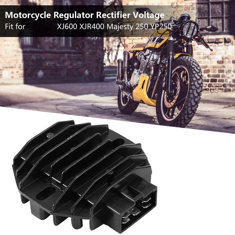 DC 12V мотоцикл YP250 выпрямитель напряжения/регулятор для Yamaha XJ600 XJR400 Majesty 250 |