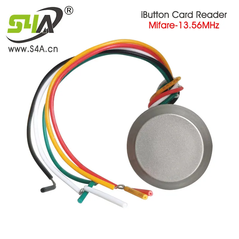Mifare-13.56MHz IButton-EM считыватель зонда iButton 125 кГц мини RFID считыватель карт доступа - Цвет: Mifare-13.56MHz