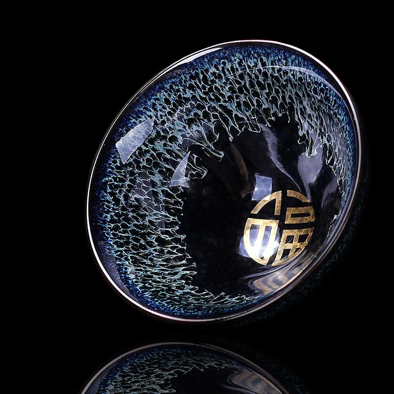 Высококачественные керамические чайные чаши в античном стиле огнеупорные