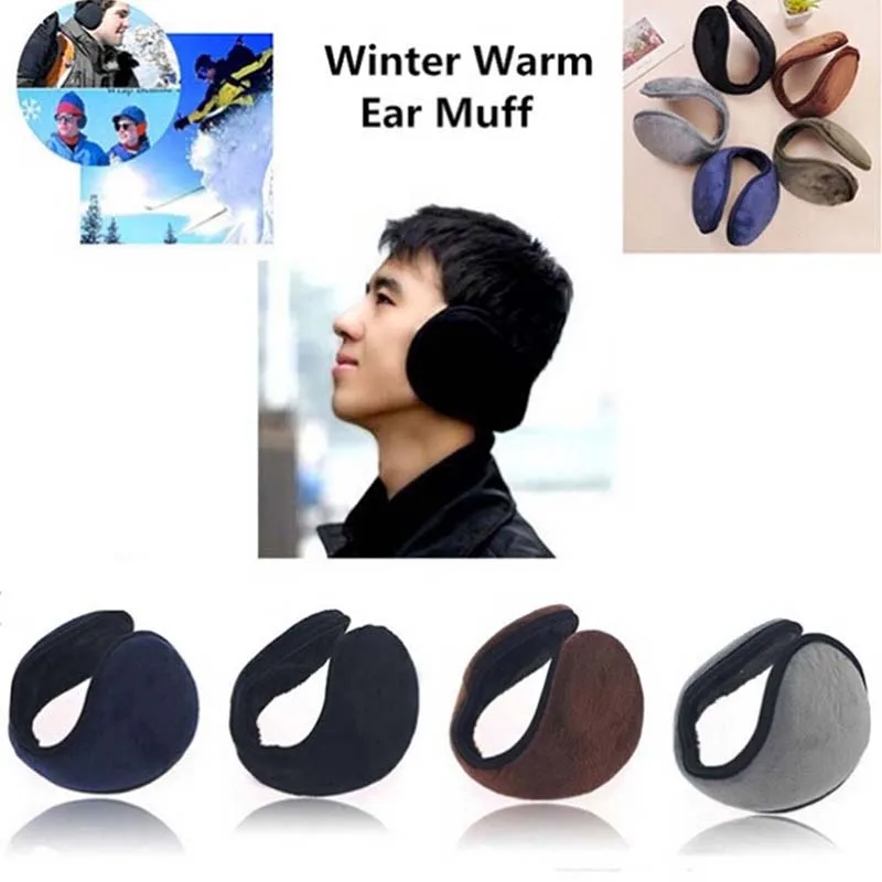 1 шт. наушники зимние грелки уха флис Earwarmer Для мужчин женщин за повязка на голову