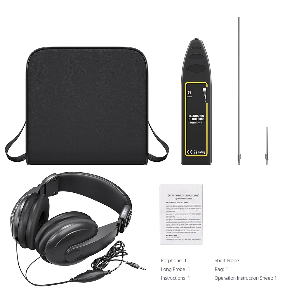 Автомобильный детектор утечки Автомобильная водопроводная труба универсальное