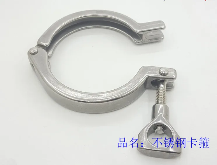 Высококачественные санитарные фитинги с тройным зажимом 1/2 дюйма и наружный