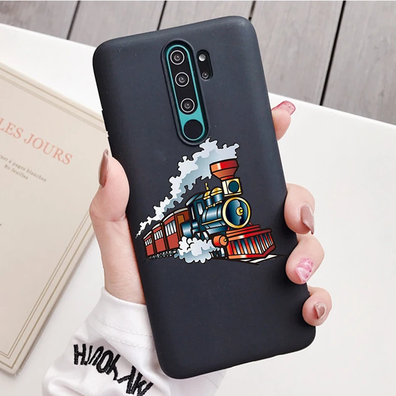 Чехол Pentium train для Redmi 5Plus 7A 8A 9A 6Pro 9T 10X Note10 Pro Max Poco X3 M3 K40 Mi Note 10 | Мобильные телефоны и