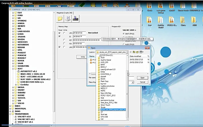 Carprog V8.21 ЭБУ чип Тюнинг Инструменты для ремонта автомобилей CarProg 8 21 онлайн версия