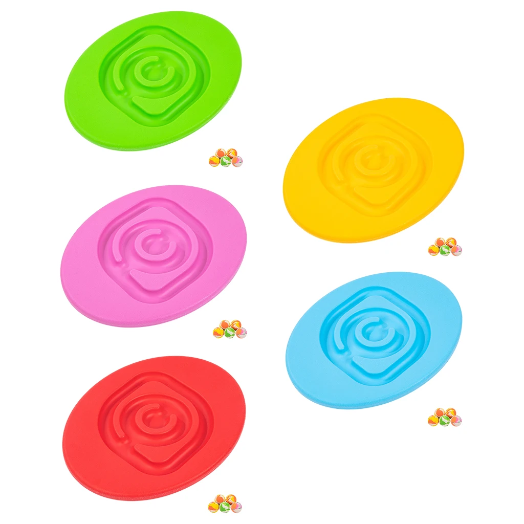 

Детская интегрированная сенсорная балансировочная доска, Спортивная игрушка, физическая координация, балансировка, дошкольные игрушки, Тр...