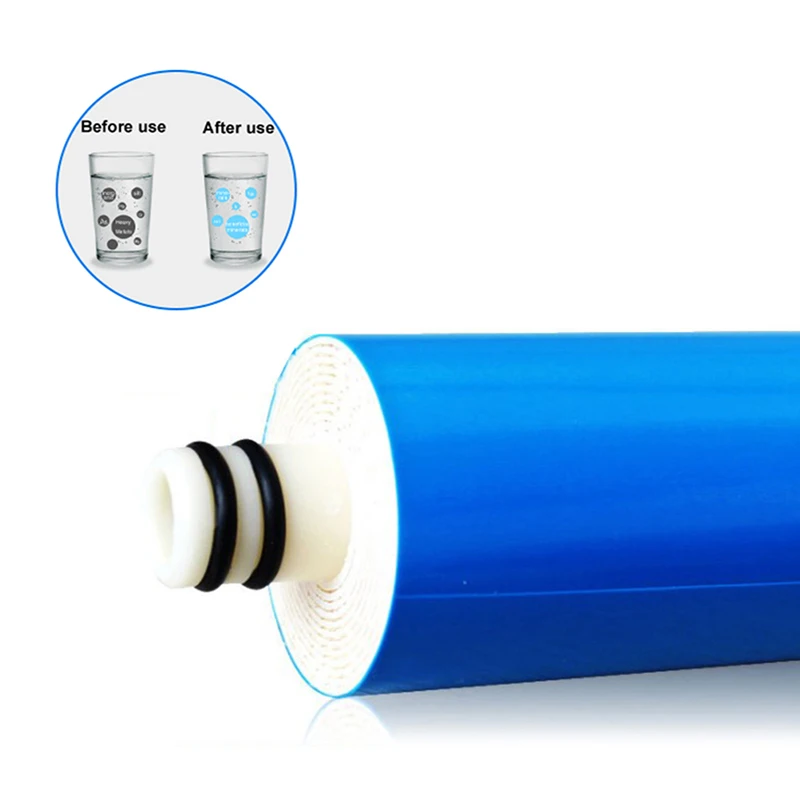 

Home 75 GPD RO Membrane Reverse Osmosis Replacement Water System Filter Purification Water Filter Cartridge Reduce Bacteria