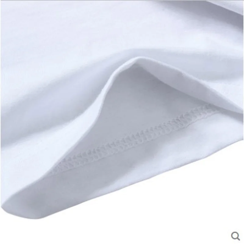 E-BAIHUI новый тренд повседневные топы футболки Мужская хлопковая футболка высокое