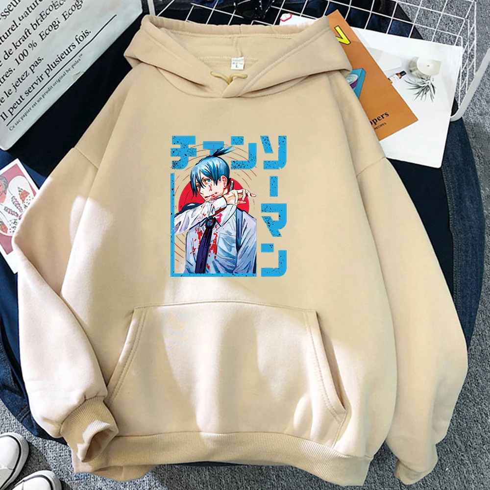 

Hayakawa Aki Hoodies For Man Oversize Graphic Brand Mens Sportswear Hip Hop Japan Anime Sweatshirt Clothes