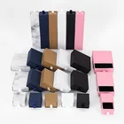 Выдвижная шкатулка для драгоценностей, белого, розового, черного цветов, для ожерелья, сережек, браслетов, для подарочной коробки, 12 шт.