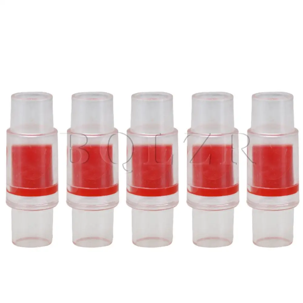 

Обратный клапан BQLZR, односторонний, 20-20 мм, 5 шт., красный