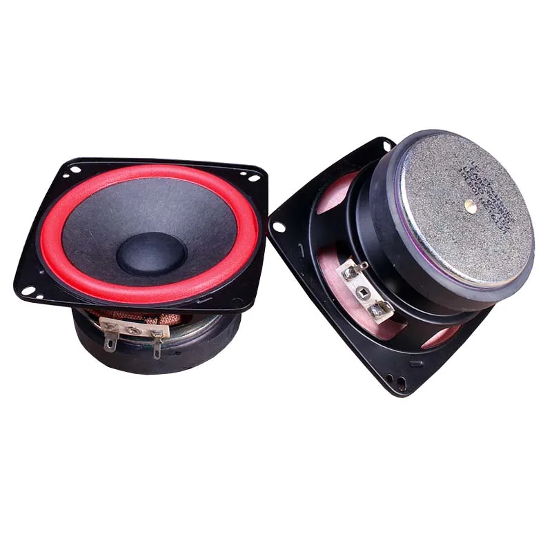 Tenghong 1pcs 4 Inch Full Range Speaker Unit 6 Ohm 50W Treble Medium Bass HIFI Audio Car For Home Theater Loudspeaker - купить по