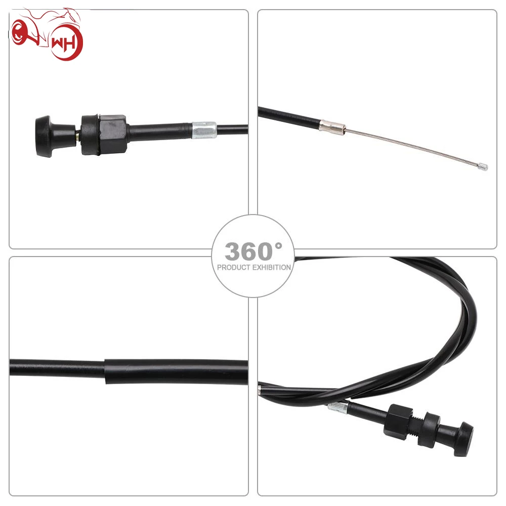 Мотоциклетный кабель управления дроссельной заслонкой для HONDA Rancher 350 2X4 4X4 ES TRX350TE TRX350TM TRX350FE TRX350FM, 2000-2003 гг.