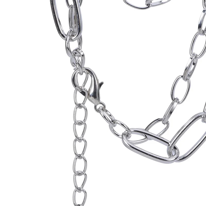 2020 популярный новый элемент простое ожерелье из сплава модное индивидуальное