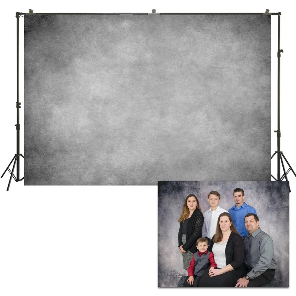 Серый бетон стена фон серый цемент для видео ребенка день рождения баннер