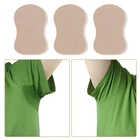 Подмышечные подушечки для одежды футболка против пота впитывающие подушечки для подмышек летние дезодоранты впитывающие подушечки для подмышек наклейки случайные