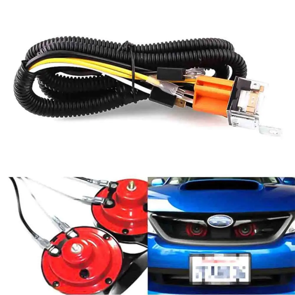 Mr Cartool модификация автомобиля Универсальный 12 В динамик жгут реле комплект