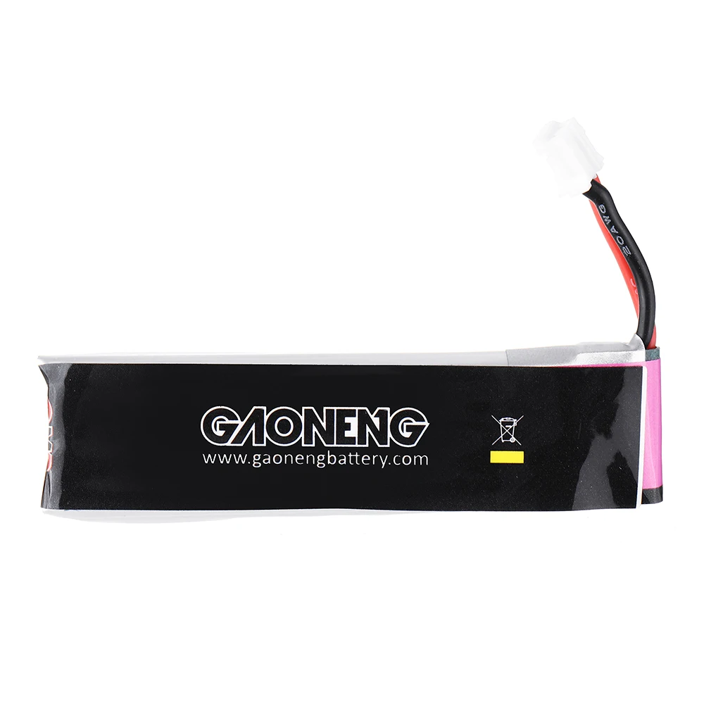 Gaoneng GNB FPV Lipo батарея 520mAh 3 8 V 80C 1S HV 4 35 PH2.0 разъем для Emax Tinyhawk Kingkong LDARC TINY DroneCine