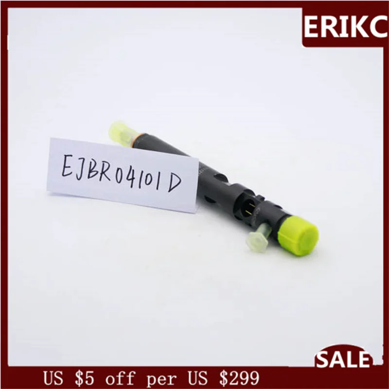 

ERIKC EJBR0 4101D EJBR04101D дизельная Форсунка общей топливной магистрали 28232242 инжектор EJB R04101D для RENAULT 82 00 553 570