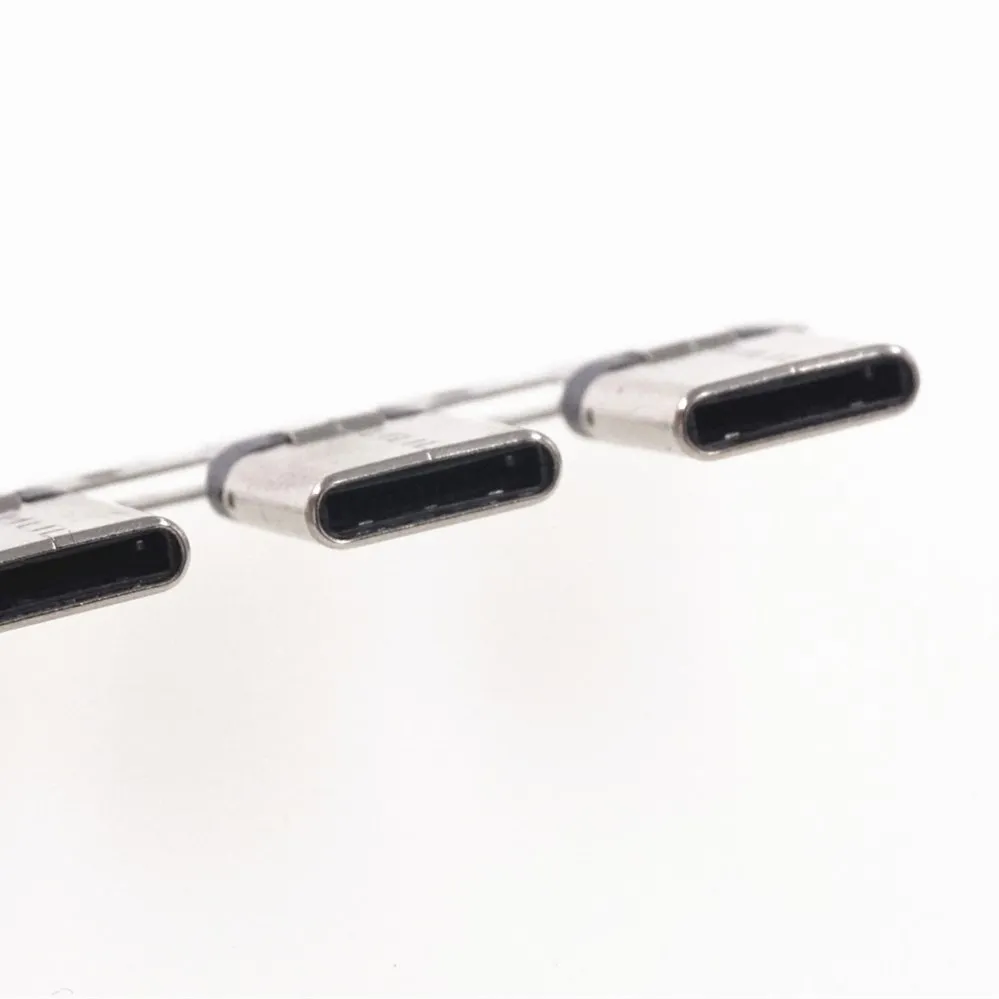 100 шт. USB 3 1 разъемом Type C 24 Pin типа папа сосуд преддошкольного возраста Штанины