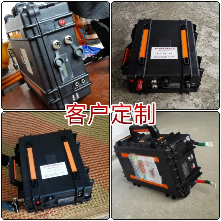Литий-ионные литий-ионные аккумуляторы большой емкости 12V 300AH-100AH для домов моторов/моторные лодки/солнечные панели/Внешний аварийный блок питания