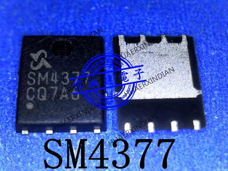 

Новая Оригинальная фотография Φ SM4377 QFN8 N