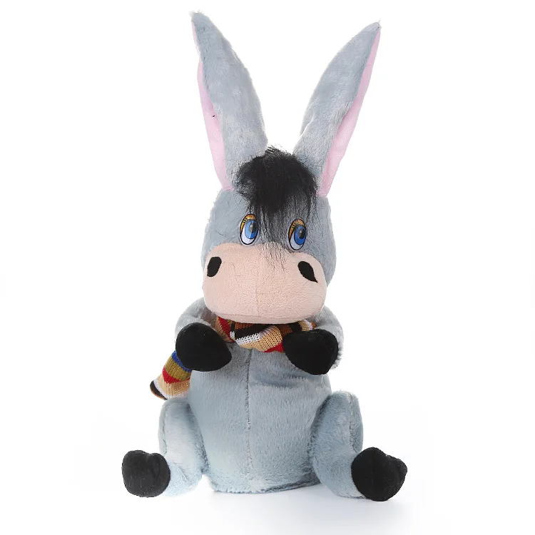 Товары для пересечения границ Электрический Ослик встряхивает голову танцующий