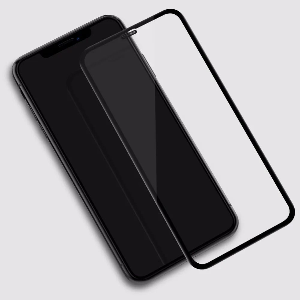 Закаленное стекло для защиты экрана для Iphone 11 Pro Max XS XR NILLKIN Amazing 3D CP+ MAX Nano анти-взрывное защитное стекло