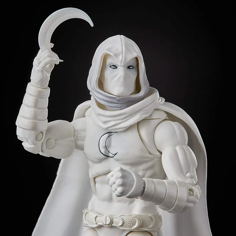 

HASBRO Marvel Avengers Legends Classic Superhero Moon Knight Marc Spector Action Fingure Collection Model Toys Christmas Gift