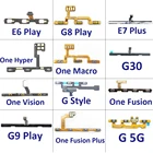 Кнопка включениявыключения питания, кнопка регулировки громкости для Moto G Style Power One Action Vision Hyper Macro Fusion Plus E6 E7 G9 Plus Play