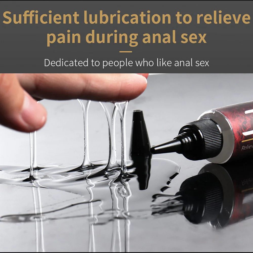 95 мл Шелковый сенсорный Анальная смазка на водной основе боль Reelief анти геля боли
