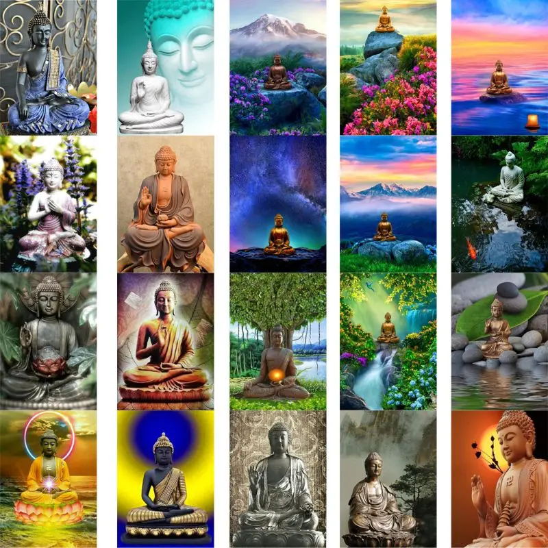 

DIY 5D Full Drill Diamond Painting Embroidery Cross Stitch Kit Rhinestone Home Decor Craft