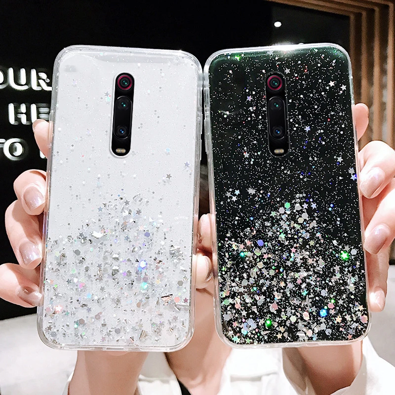 Чехол для Xiaomi Redmi Note 8 Pro 5 6 7 8T 9 Max 10 4X 5A 7A 8A 9S K20 K30 эпоксидный чехол со