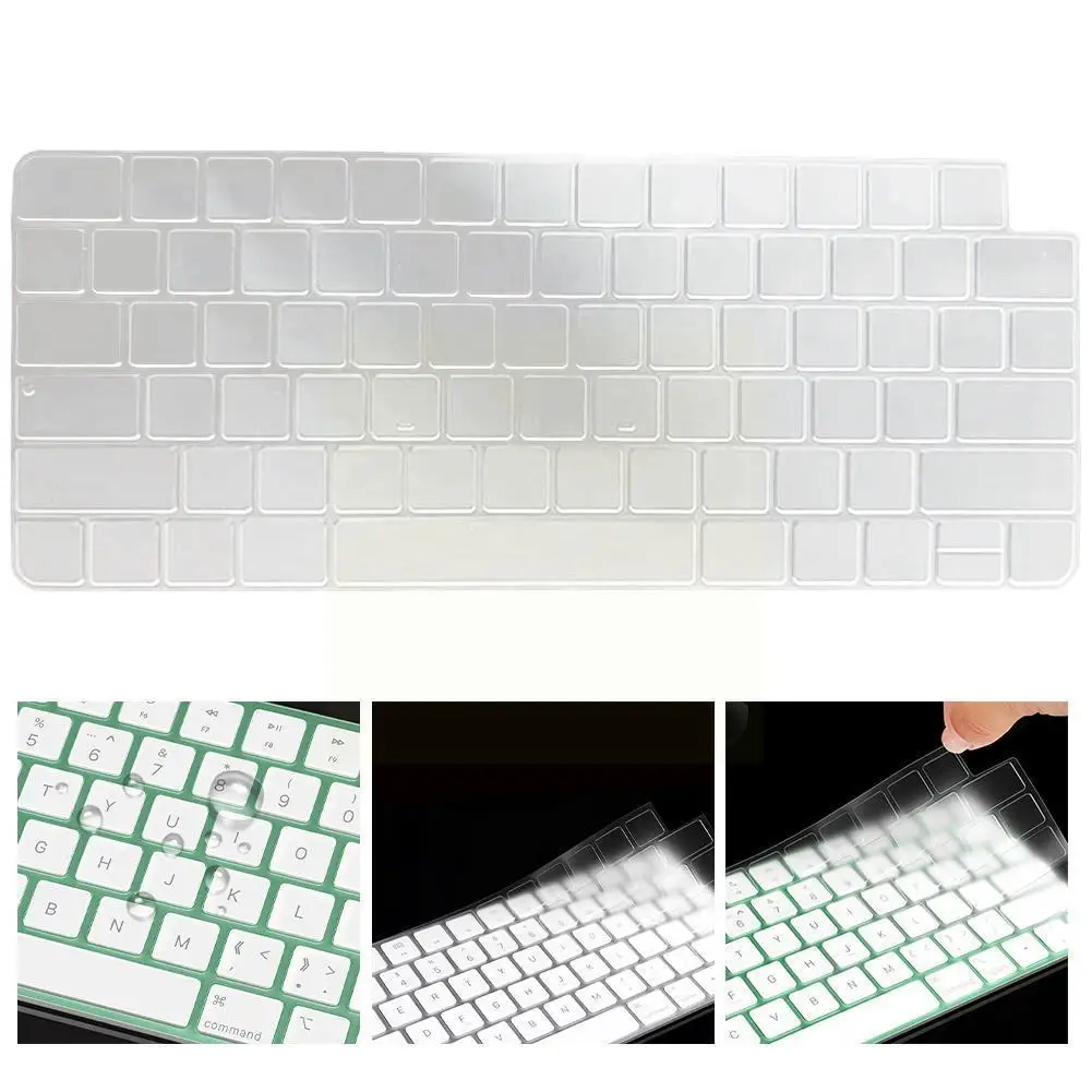 

Tpu Keyboard Cover For 2021 Newest 24 Inch Wireless Magic Keyboard With Id G4o9