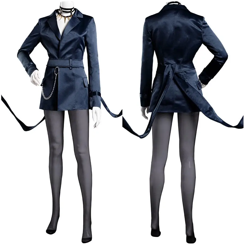 

Game LOL KDA Evelynn Cosplay Costume LOL KDA Cosplay Baddest Evelynn Costume Sexy Suit Women Halloween Glasses