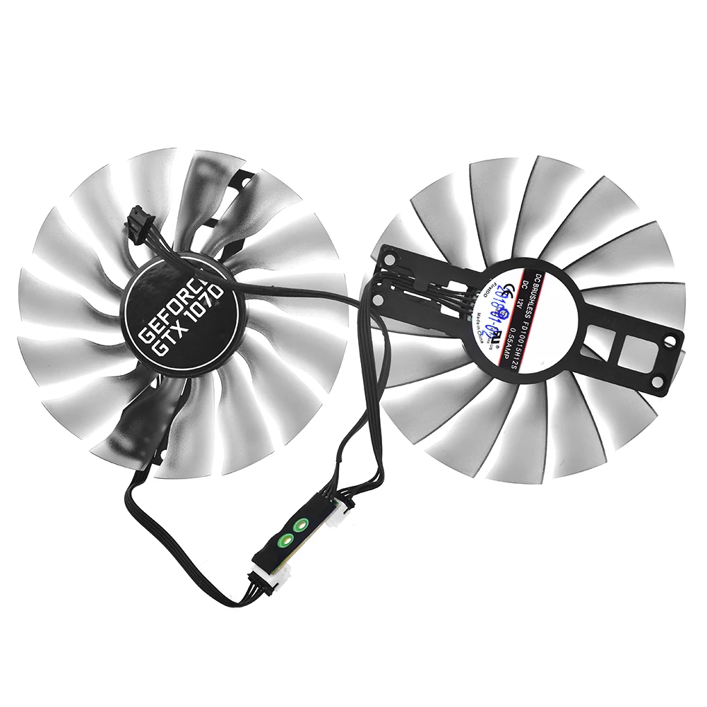

GAA8S2U For PALIT GTX 1070 8GB GameRock Premium Edition Graphics Video fan 4pin