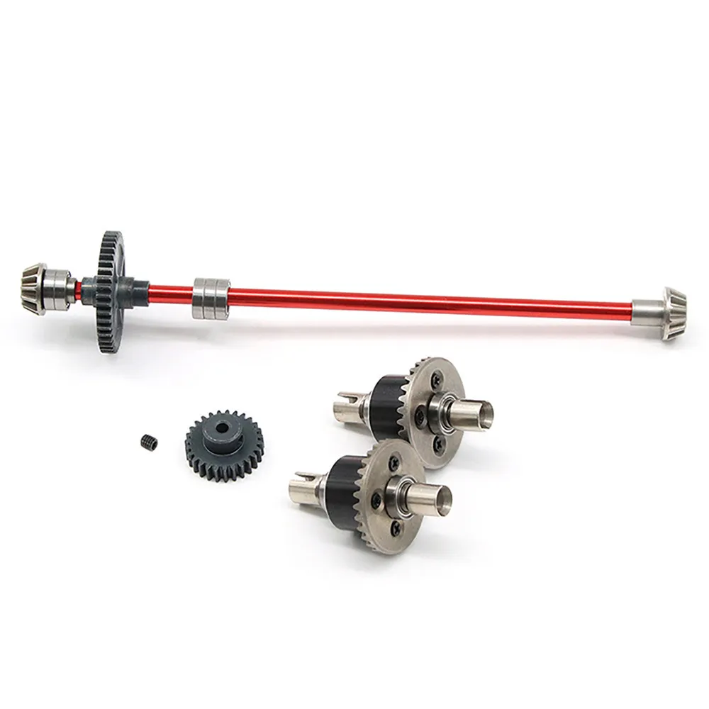 

The Metal Differential Gearbox Gear Drive Shaft of RC Car Accessories for WLtoys 1:14 144001