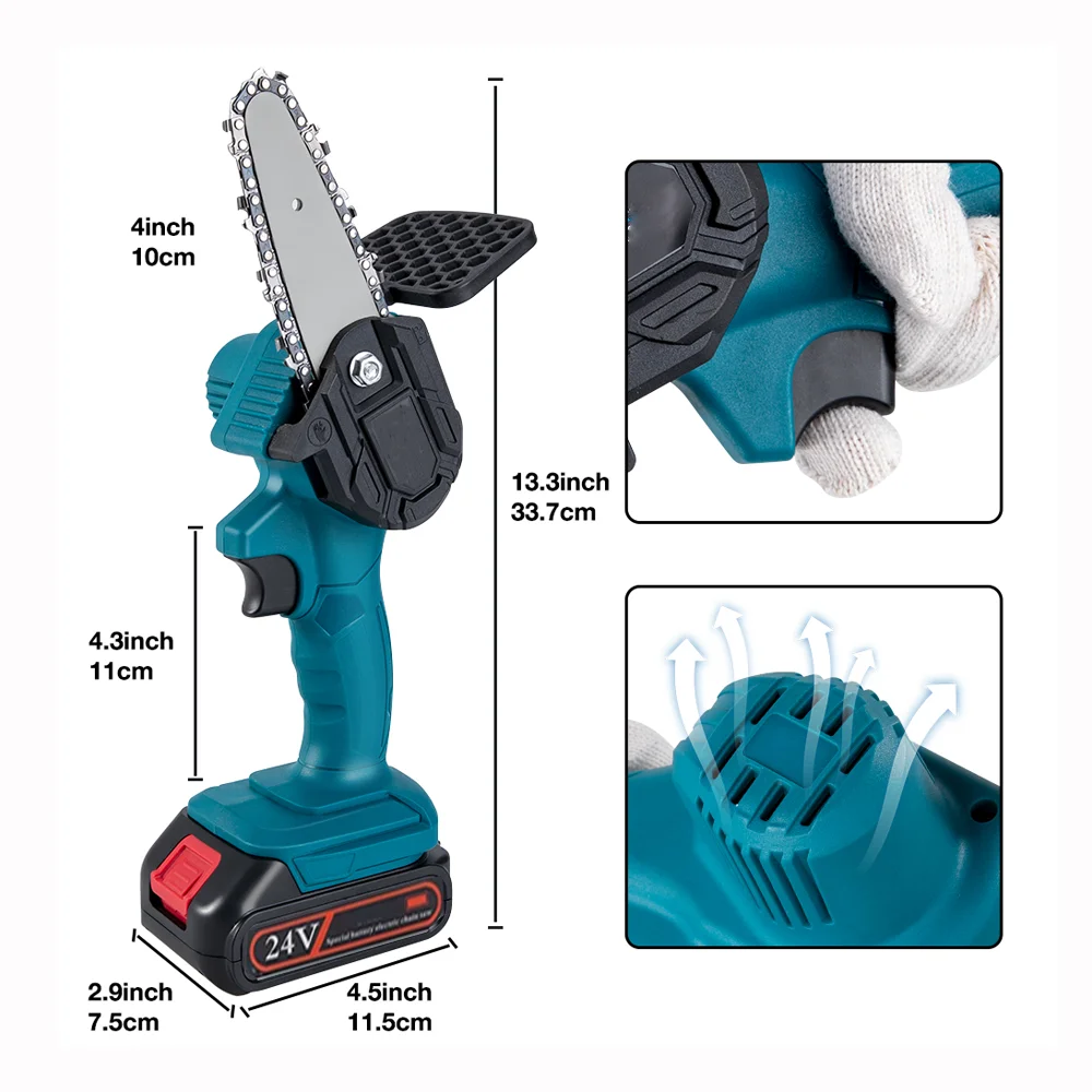 Мини-пила для обрезки фруктовых деревьев 4 дюйма | Инструменты