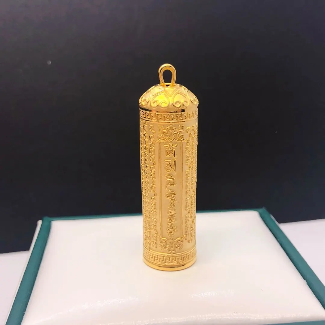 HX 24K кулон из чистого золота настоящая в 999 твердая Золотая подвеска красивое
