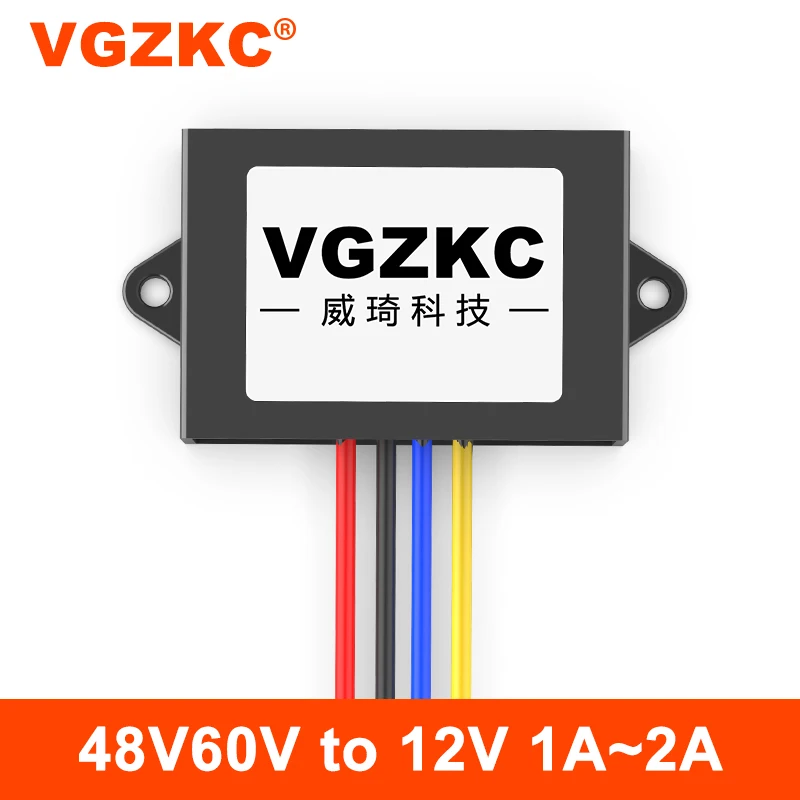 

Isolated step-down 36V48V60V to 12V DC power module 20-72V to 12V electric vehicle regulator