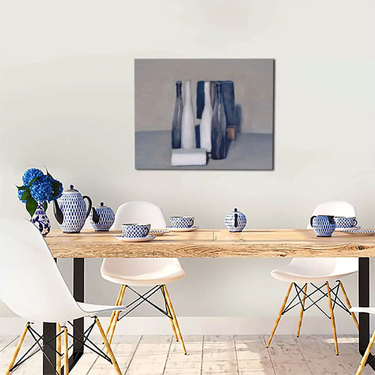 

Morandi Painting Art Canvas Decoration Pictures Wall New Arrivals Room Decor