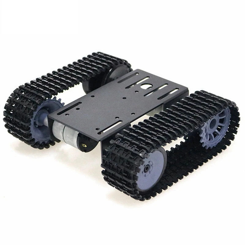 1x умный танк машина шасси гусеничный Caterpillar робот Платформа и 1 шт. головка с очень