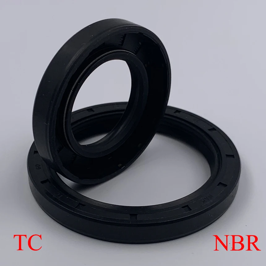 

38*56*7/8/10/12 38x56x7/8/10/12 38*57*10 38x57x10 Nitrile Rubber NBR Double Lip Spring TC Gasket Radial Shaft Skeleton Oil Seal